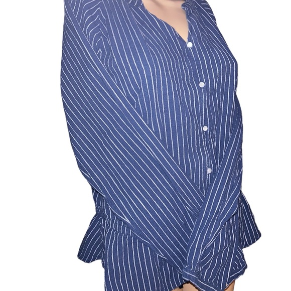 Time & Tru size L. Boho top - Picture 2 of 5